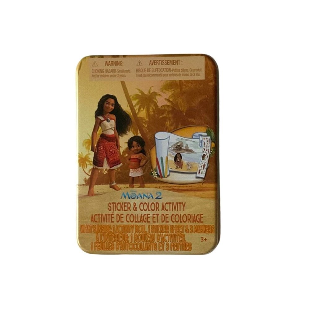Moana 2 Travel Activity Kit Set - Picture 4 of 5